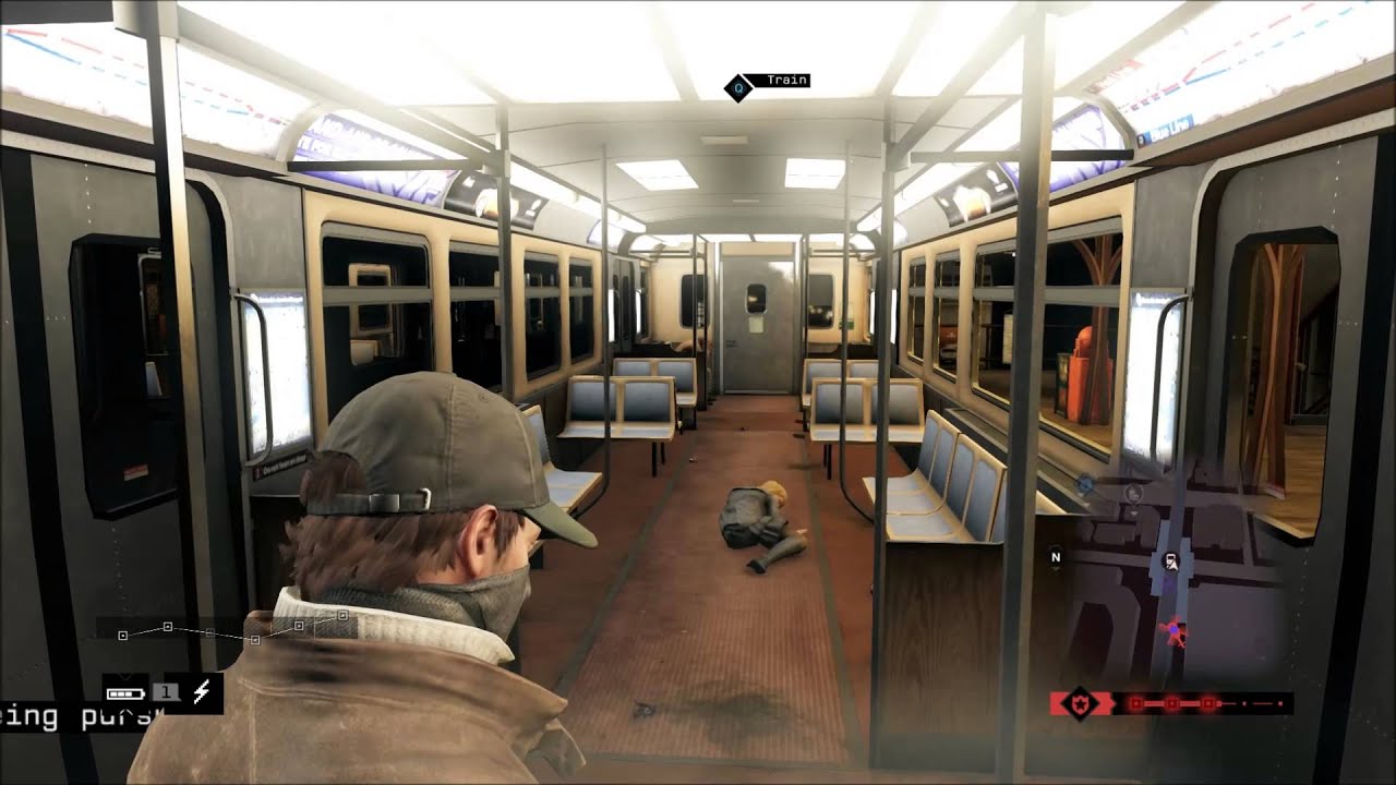 Watch Dogs Blackout Escape