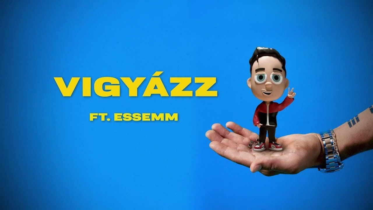 T. Danny - VIGY&Aacute;ZZ (feat. Essemm)