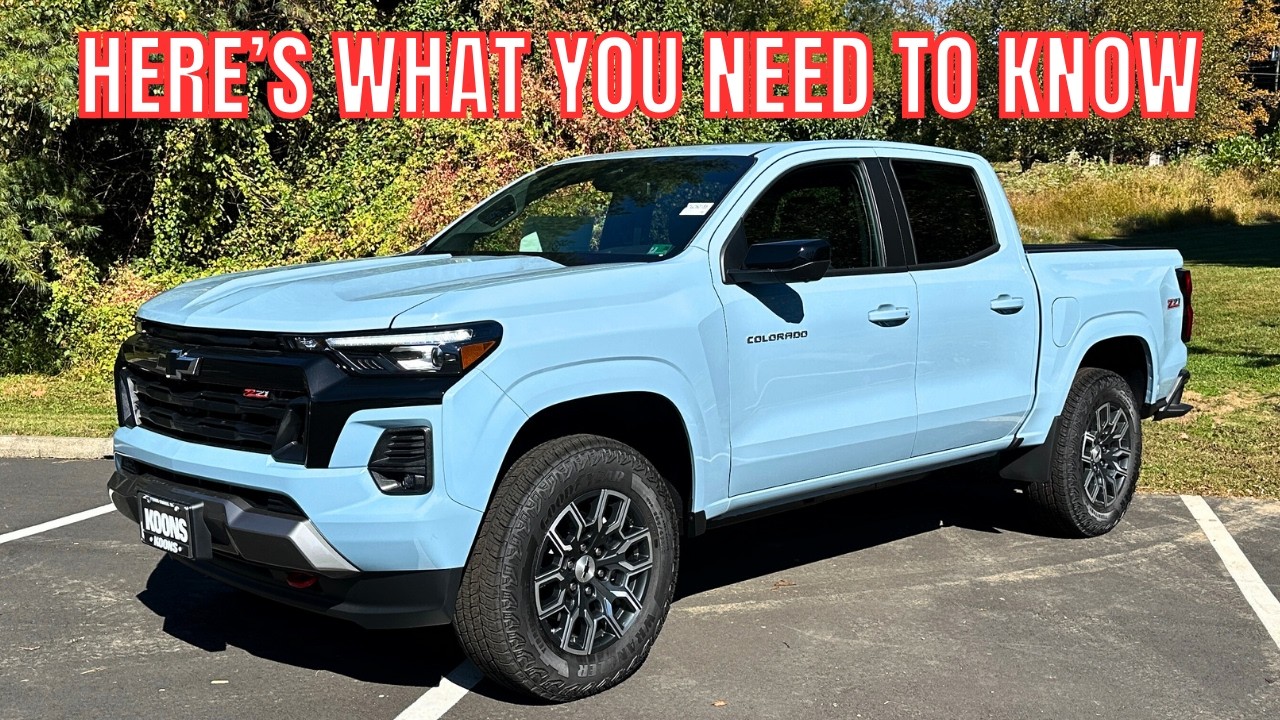 2026 Chevy Colorado Z71 — что вы получаете за 50 000 долларов?