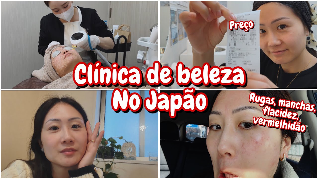 PRIMEIRA VEZ NA CLÍNICA DE BELEZA NO JAPÃO😍🇯🇵