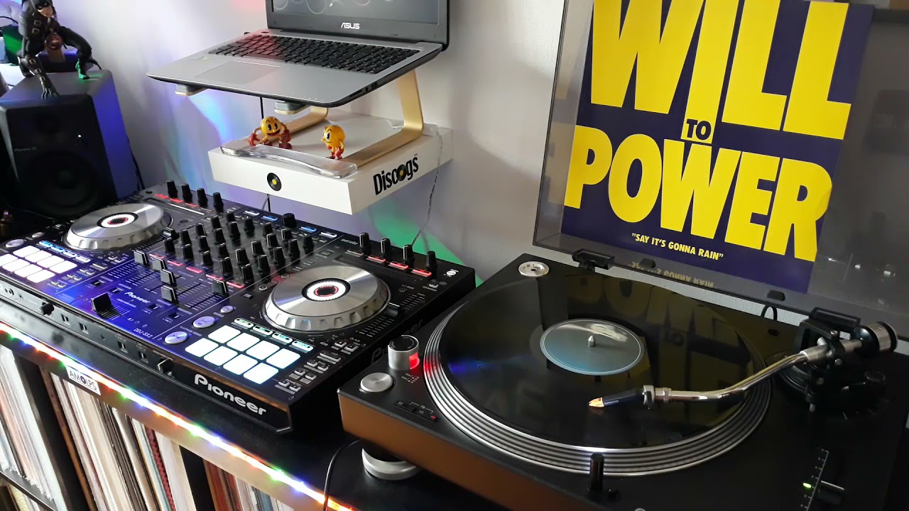 WILL TO POWER - SAY IT´S GONNA RAIN (POPSTAND REMIX) - 1988