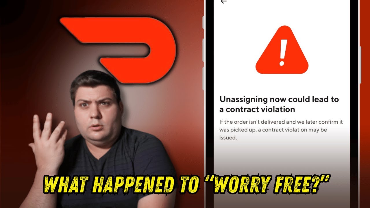 Отмена нарушений на Doordash — ВСЁ, ЧТО вы ДОЛЖНЫ знать!!