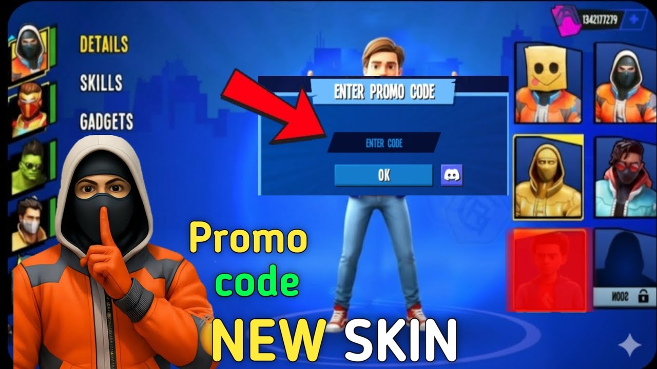 how to get promo code in spider fighter 3 game