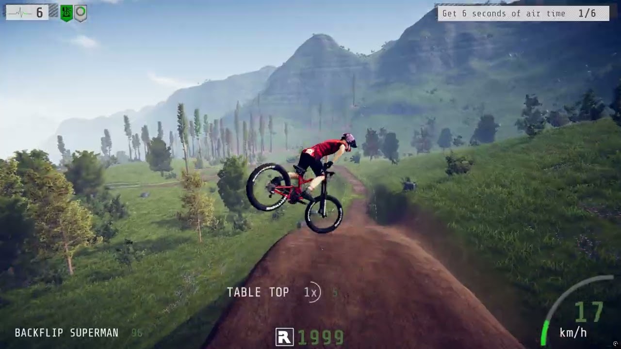Descenders nice tricks !