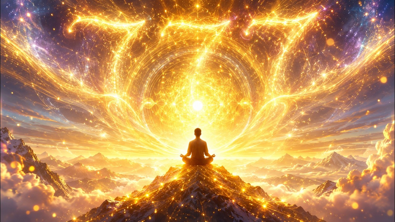 🔴 LIVE  | 777 Hz Extreme Luck ✨ The Universe is Sending You Massive Abundance Today