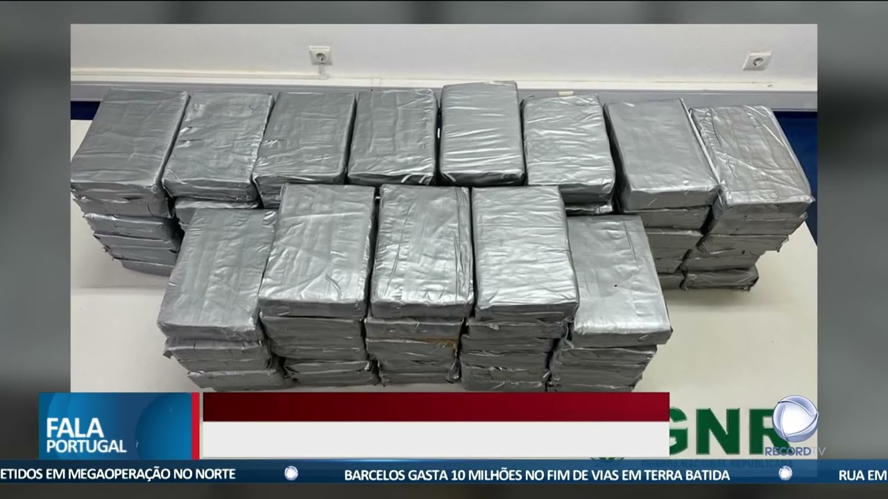 120 kg de cocaína apreendidos em Alvor