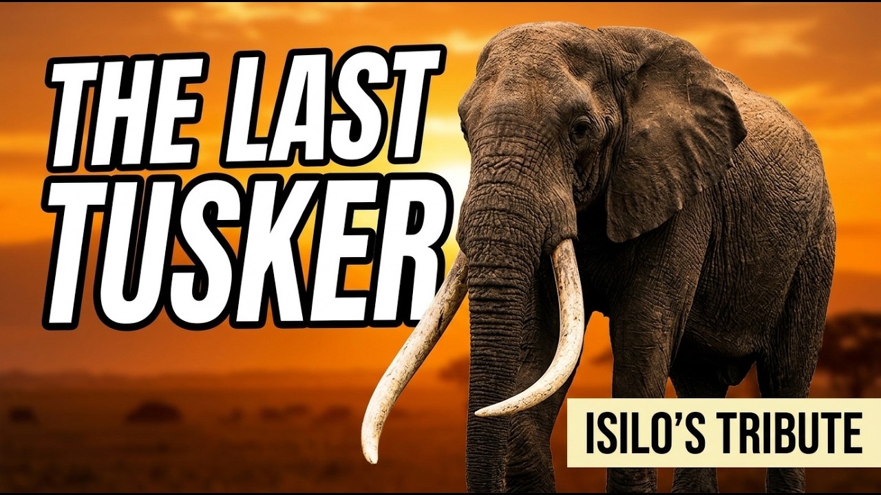 Isilo: The Gentle Giant of Tembe – Remembering South Africa’s Iconic Elephant 🐘