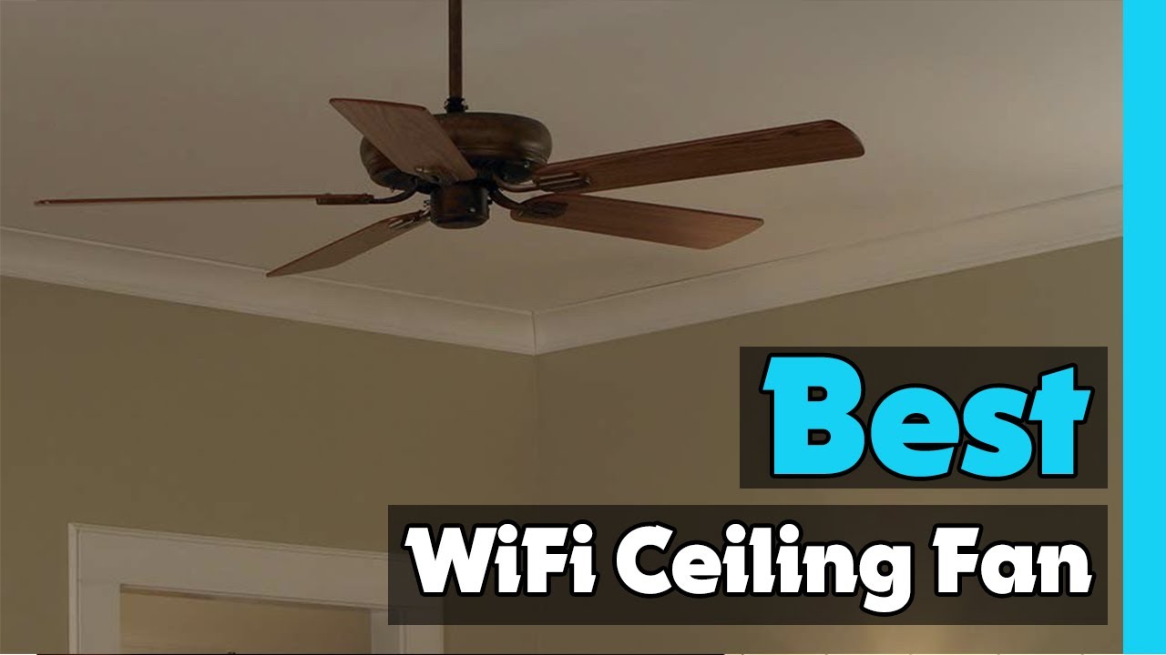 ✅ Top 5: Best WiFi Ceiling Fan In 2024 [ Smart Ceiling Fan with Light ]