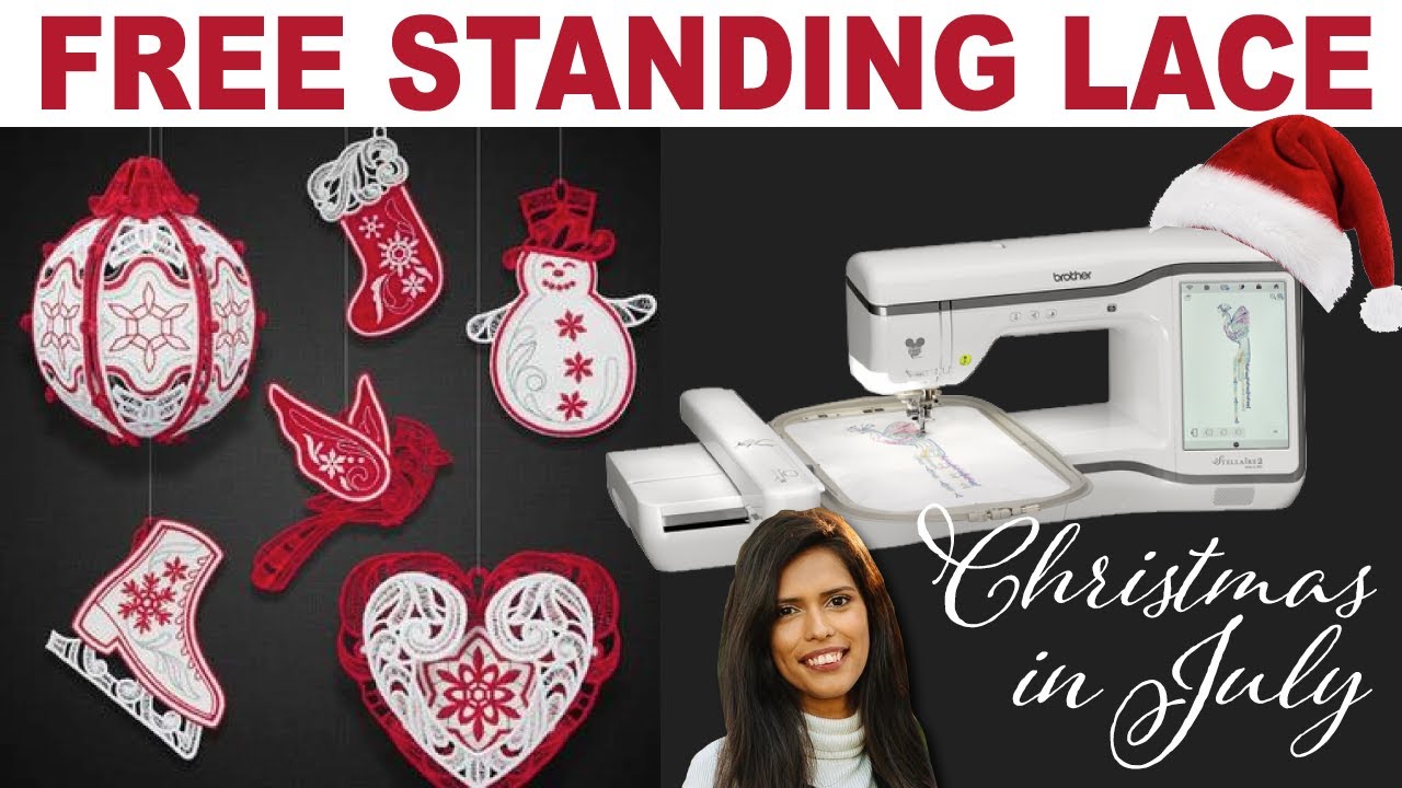 The AllBrands Show | Free Standing Lace