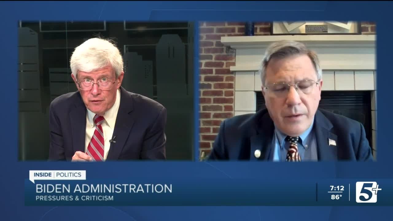 Pressures and Criticisms of the Biden Administration p2