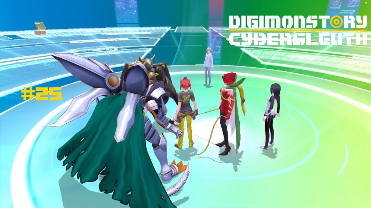 Guardian of a Different Dimension | Digimon Story Cyber Sleuth Episode 25