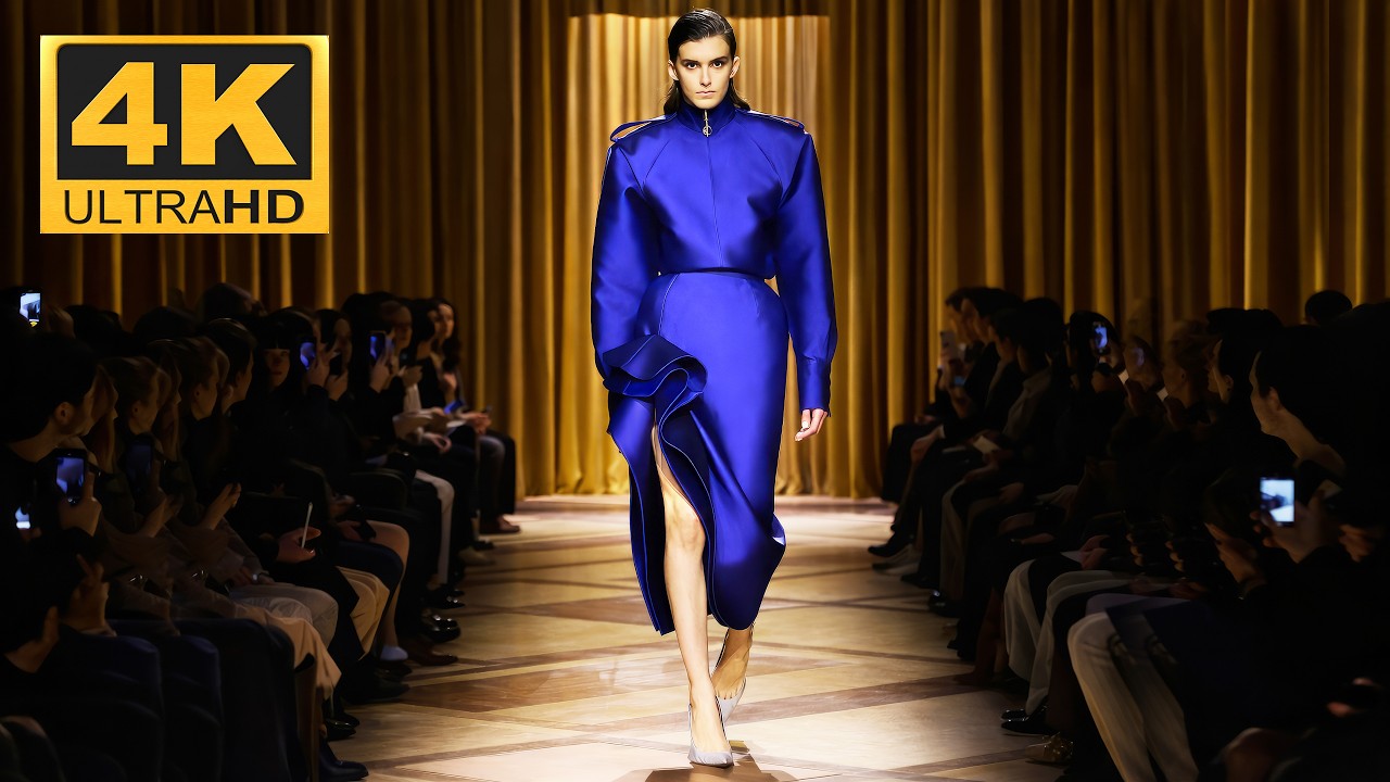 Mugler | Fall/Winter 2026/27 | Paris Fashion Week - 4K