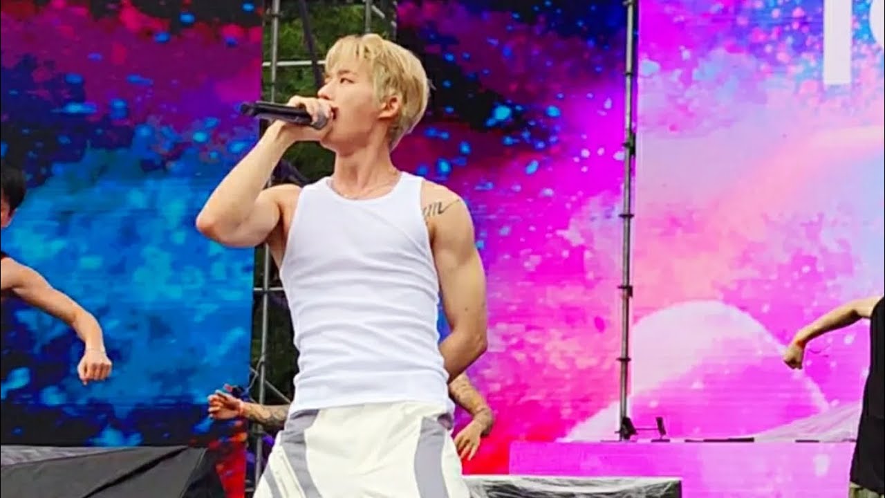 비아이B.I‖김한빈/220904/Rapbeat Stage FANCAM‖BE I+WATERFALL+ALIVE+FLAME+LOVER+꿈결+illailla해변+BTBT