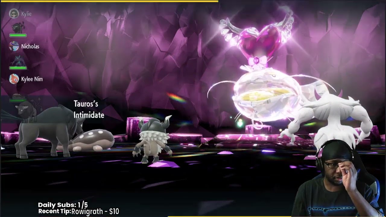 KennyDubz finds a shiny Pok&eacute;mon and almost missed it