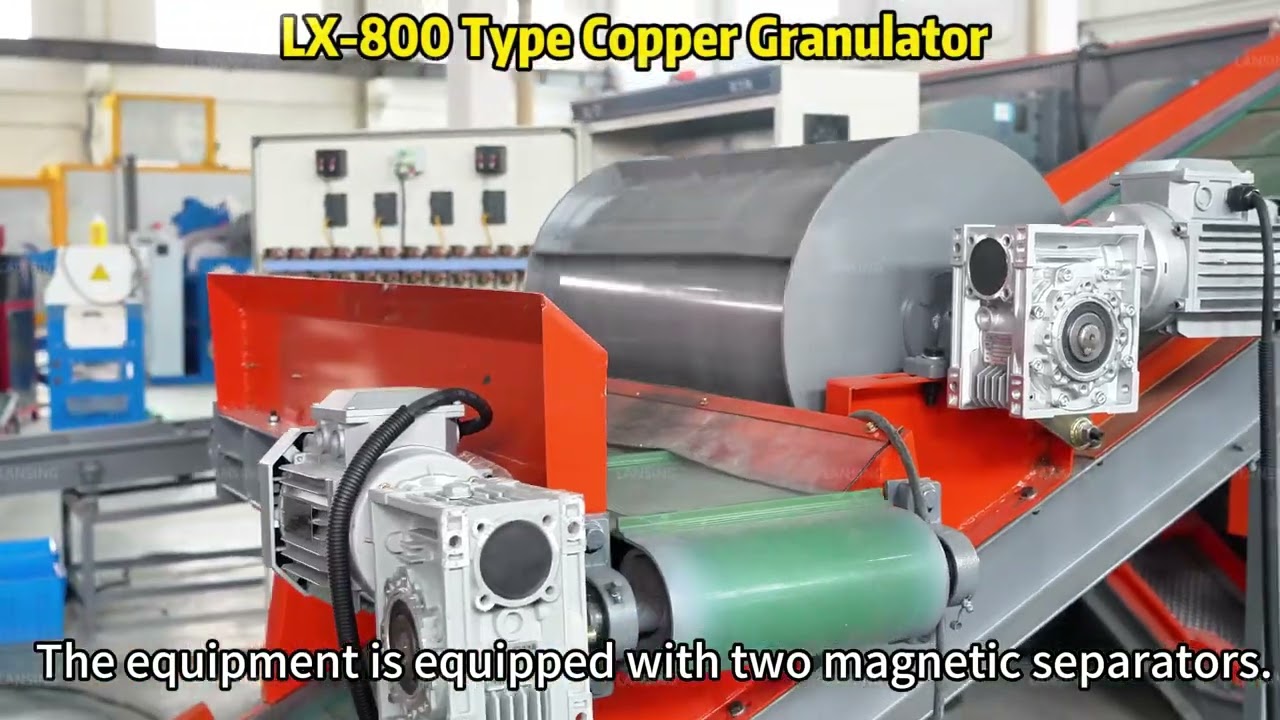 LX-800 Copper Granulator Machine User Manual