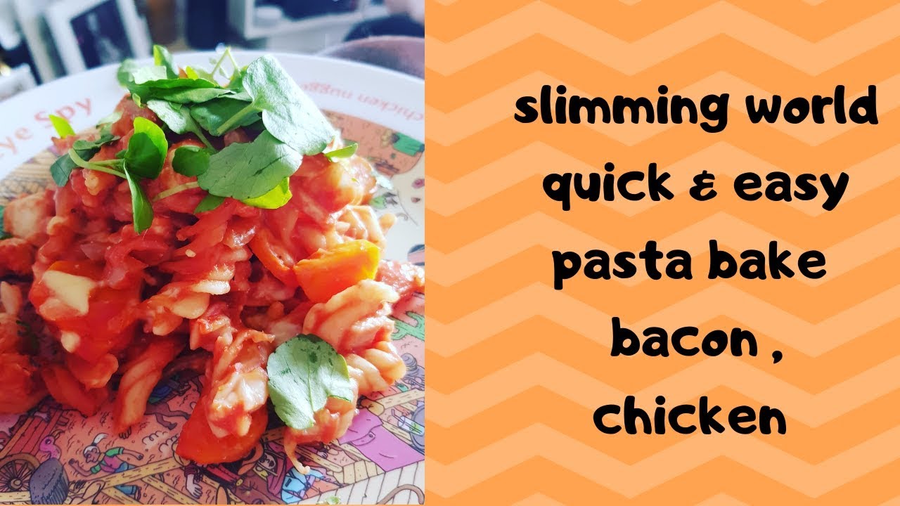 sw friendly recipe bacon and chicken bake ( katyjaynesw recipe)