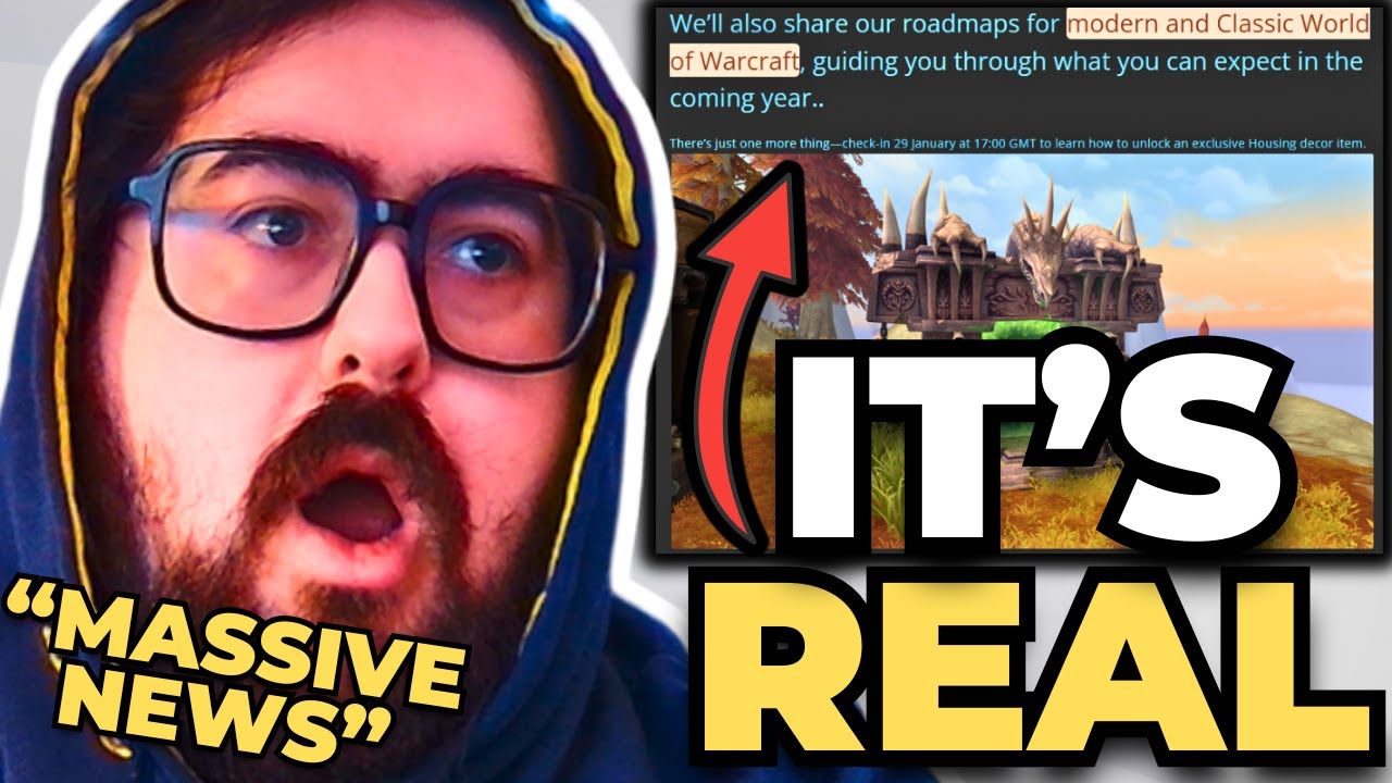 Blizzard наконец-то раскрывает будущее WoW Classic.