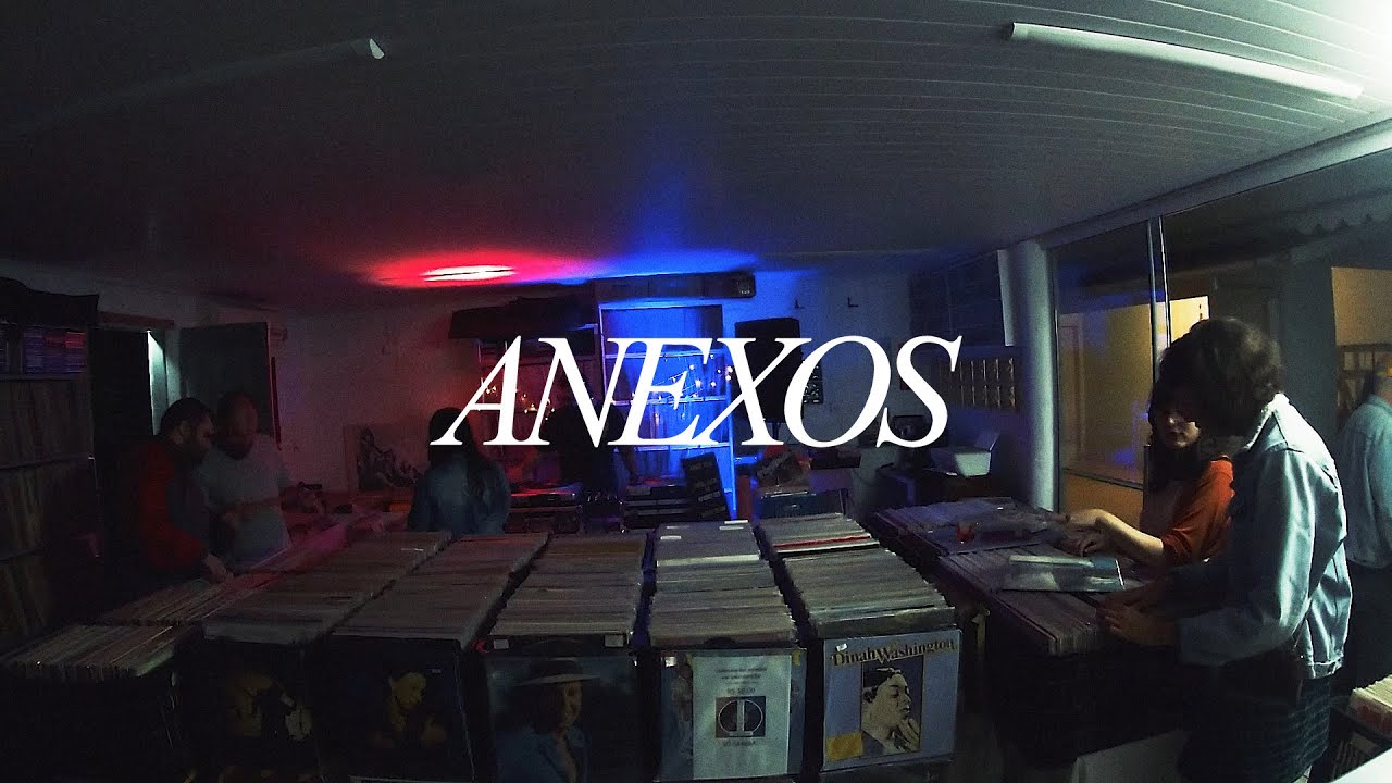 ANEXOS x BARATO TOTAL x DJALMA DISCOS | Brasilidades Live Vinyl Set