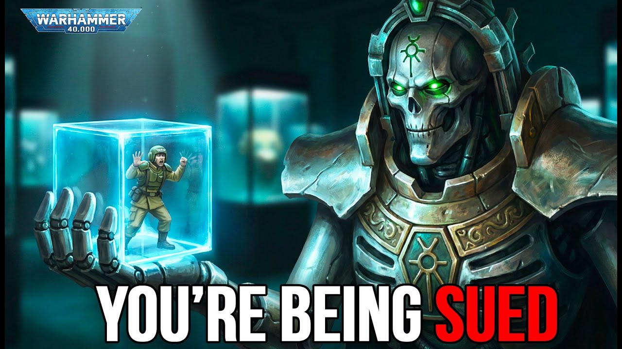 The Imperium Got Sued&hellip; By a Necron HOA | Warhammer 40k Comedy