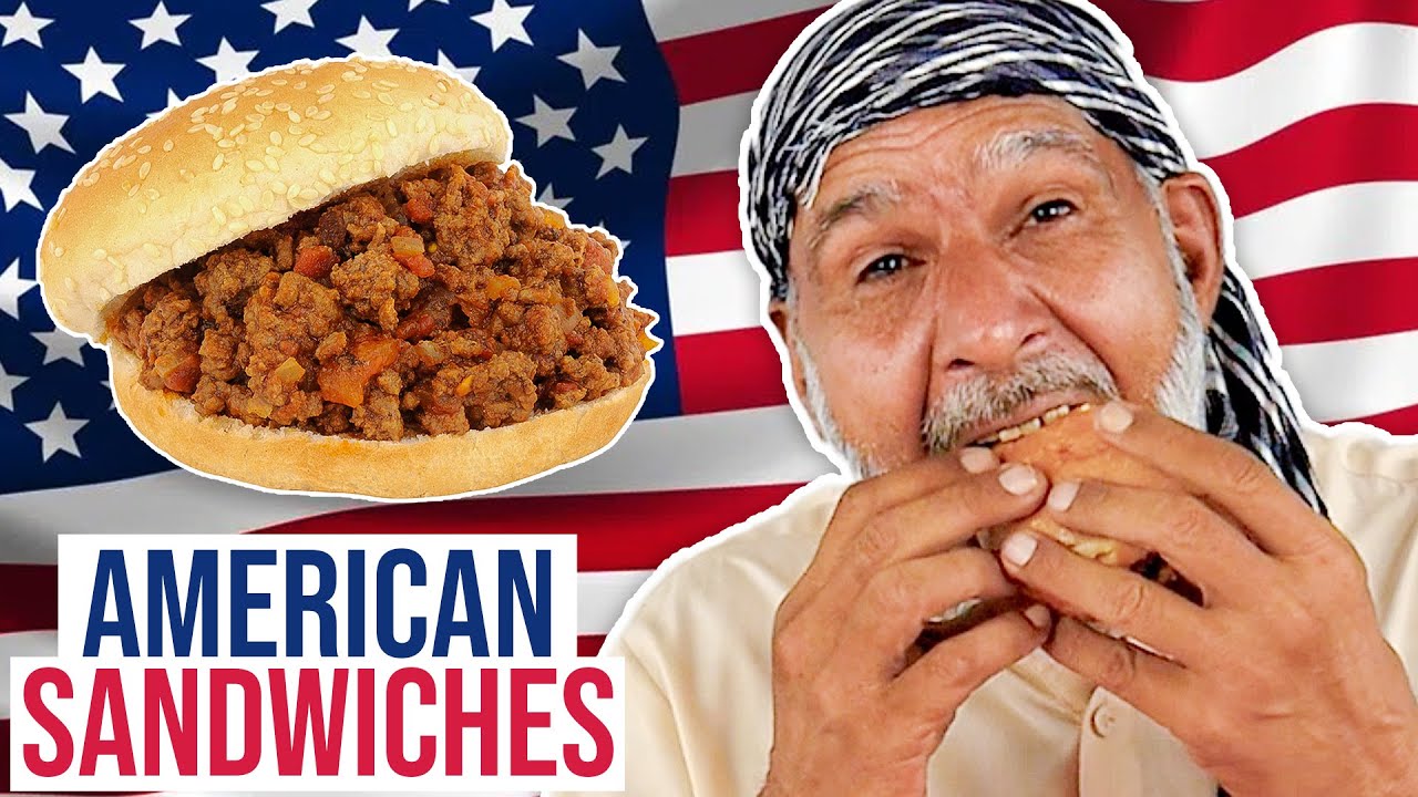 Tribal People Try American Sandwiches: Their Reactions are Priceless!