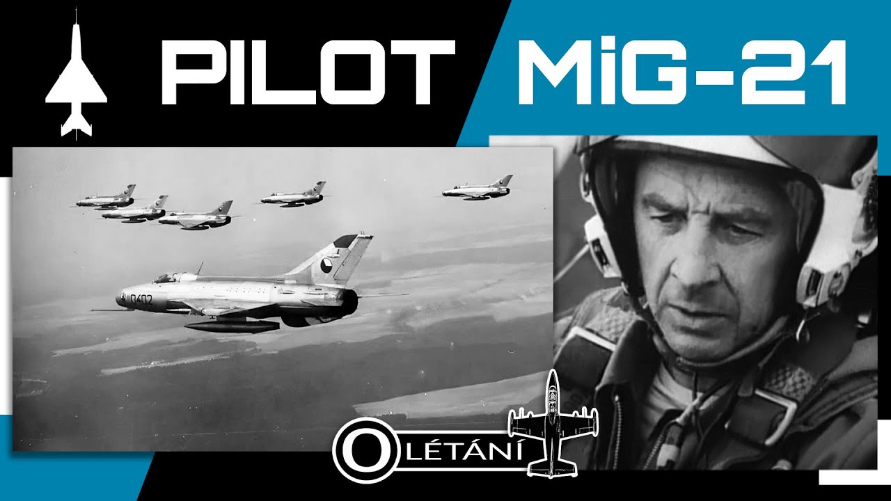 O létání s MiG-21 (Jaroslav Krýda)