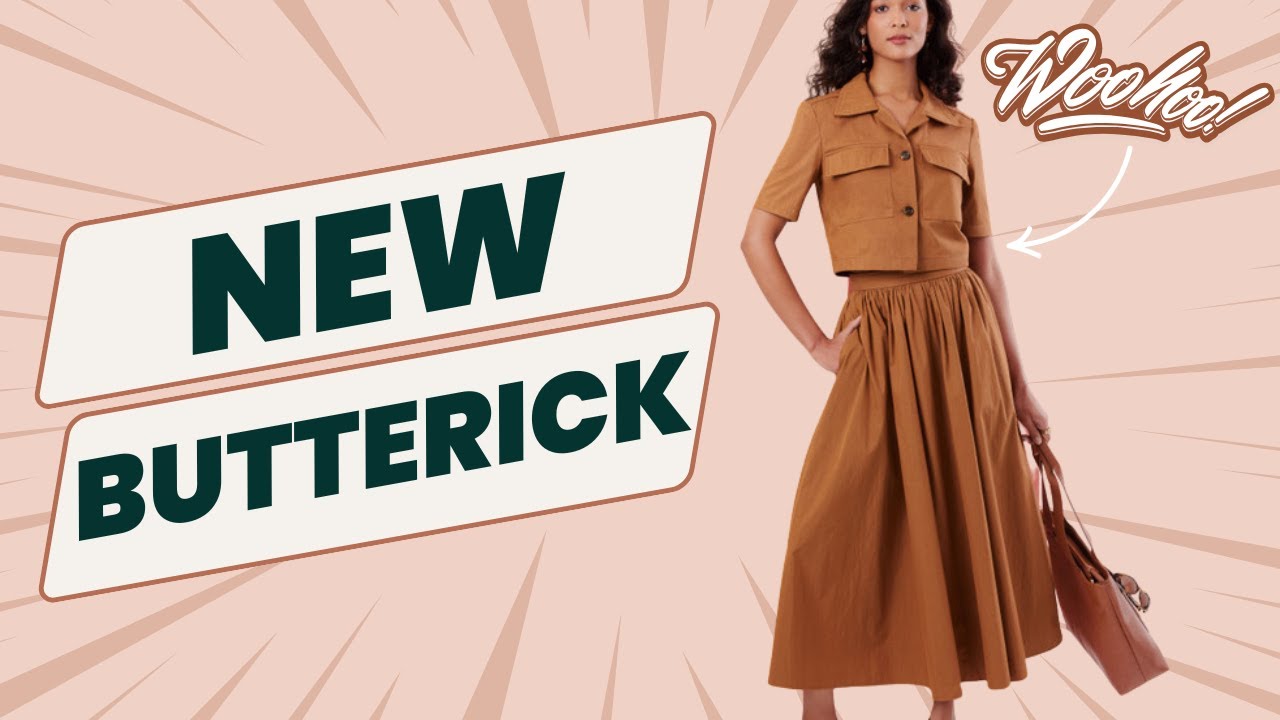 Обзор: выкройки BUTTERICK осень 2025