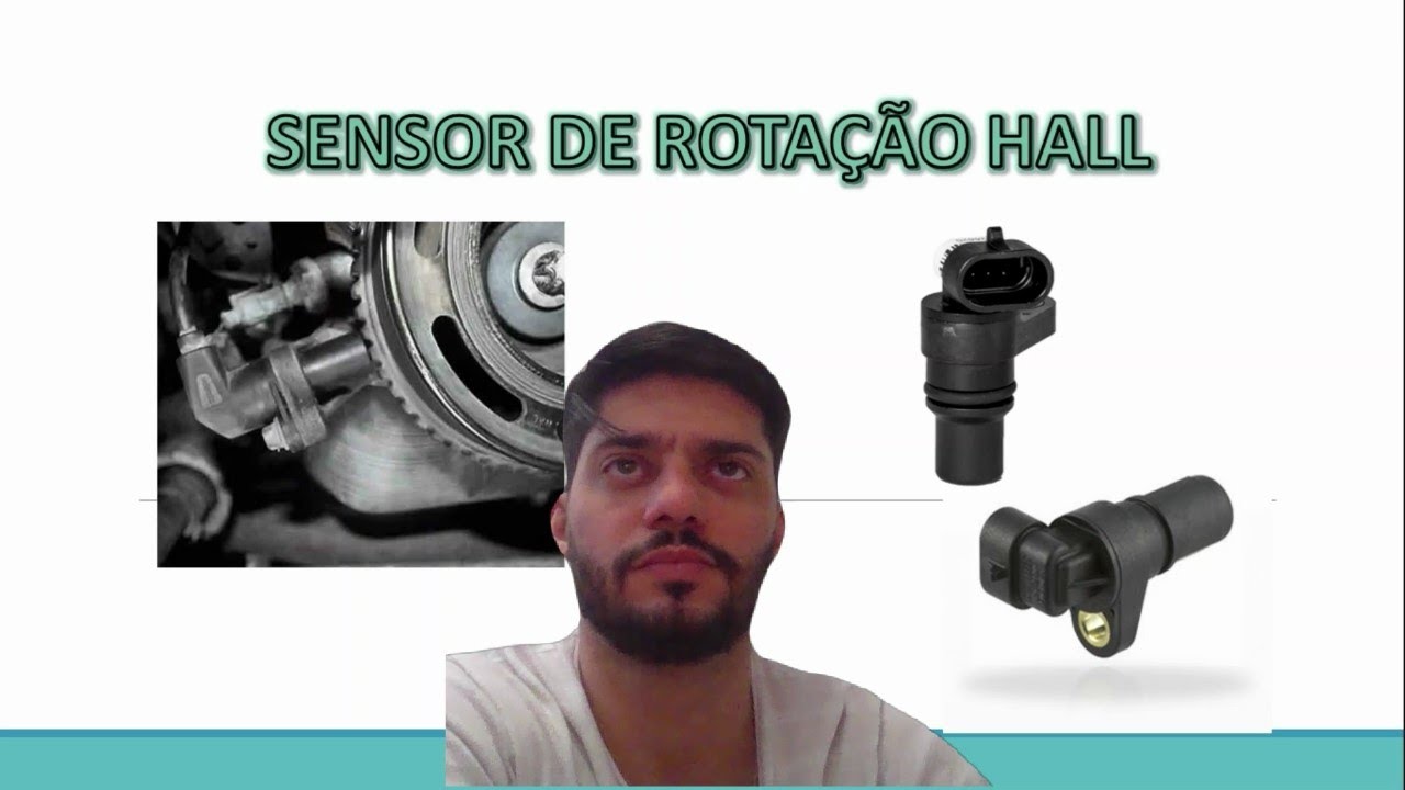 SENSOR de EFEITO HALL: Testes com MULTÍMETRO, Ondas QUADRADAS e Diferenças do Sensor INDUTIVO