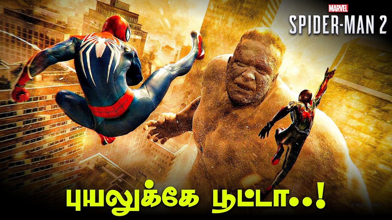 Spider Man 2 Tamil Gameplay Commentary Part -1 By Prabhu Gaming | Marvel's Spider Man 2 Tamil Ps5
