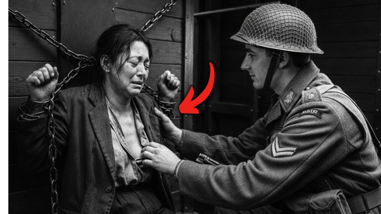 “No Puedo Sentarme…” — Prisionera Japonesa No Esperaba Esto de los Soldados Estadounidenses