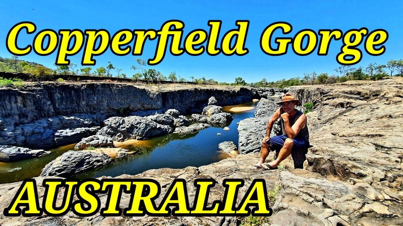 Copperfield Gorge in North West Queensland.