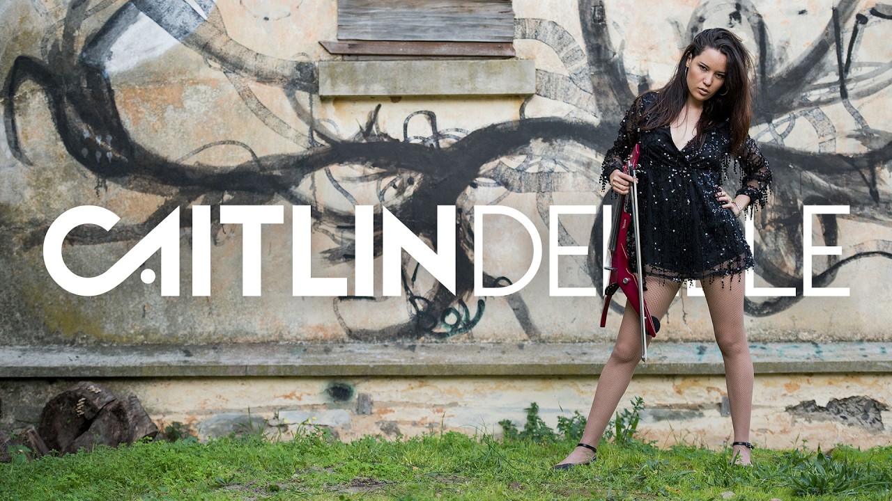 Mi Gente (J. Balvin, Willy William) - Electric Violin Cover | Caitlin De Ville