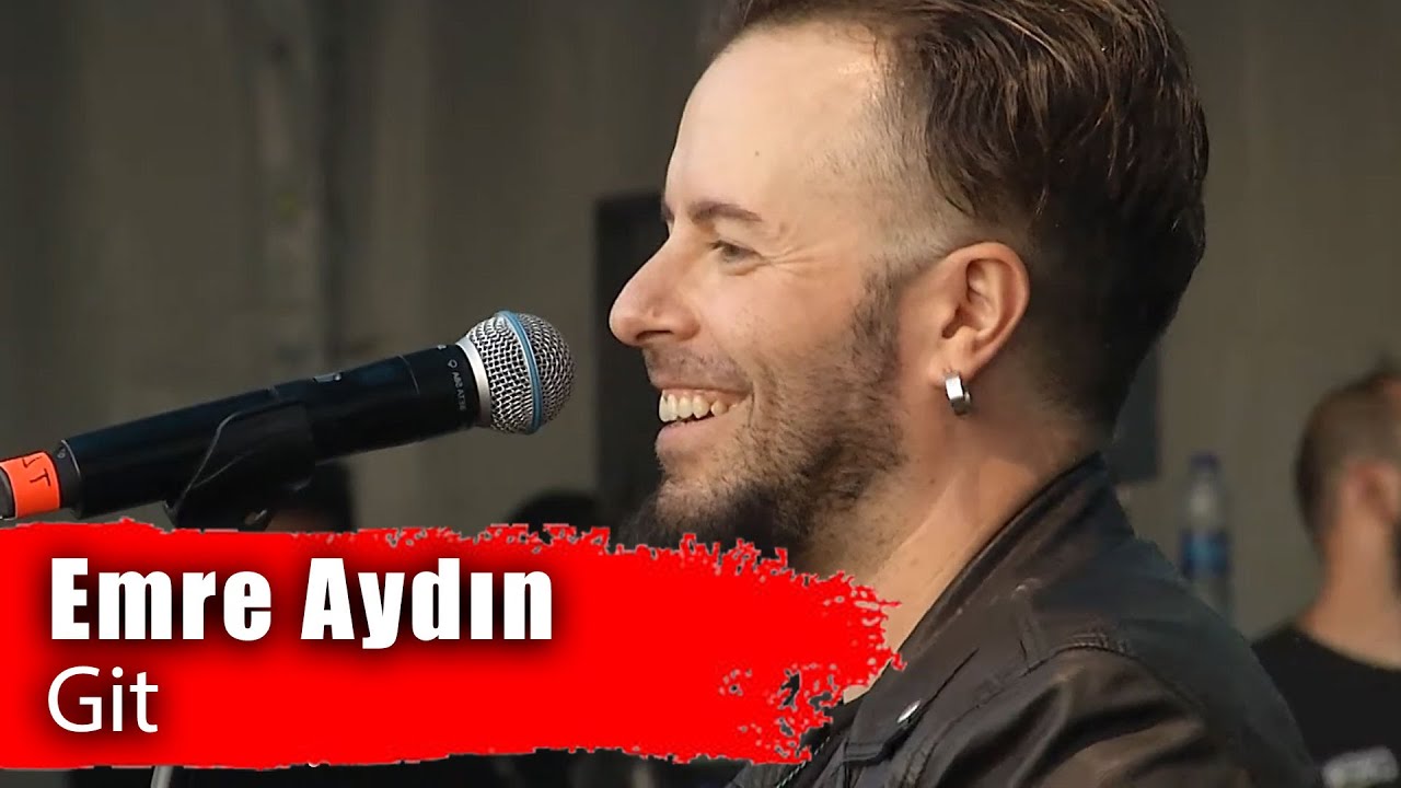 emre aydın - Git (Milyonfest İstanbul 2019)