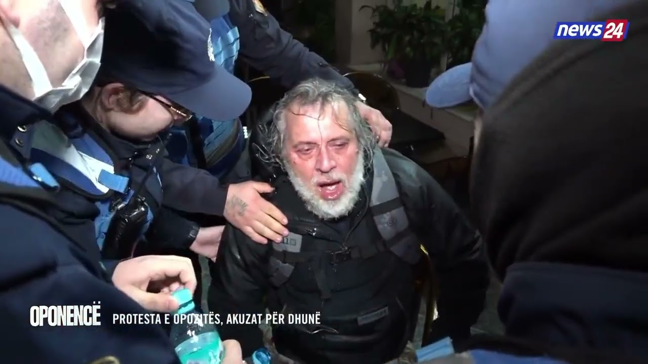 U prek nga gazi lotsjellës dhe molotovi/ Tregon përvojën e frikshme gazetari Arian Asimi