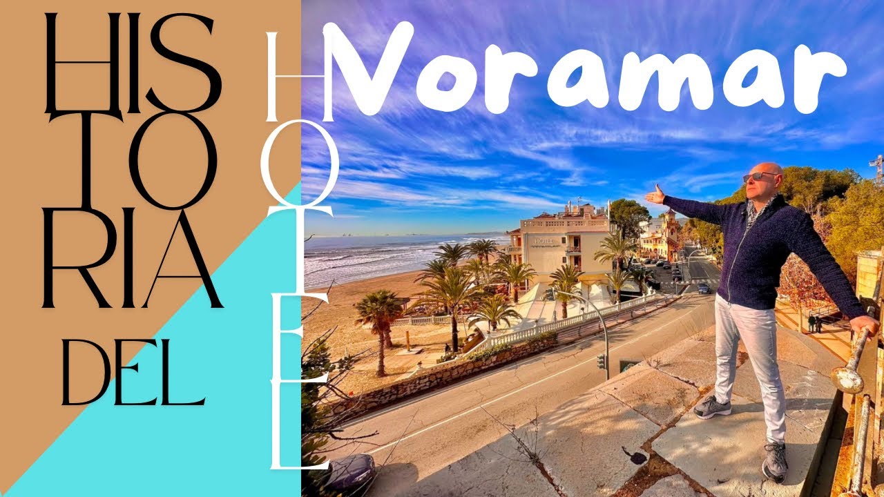 Historia del Hotel Voramar #benicasim #castellon