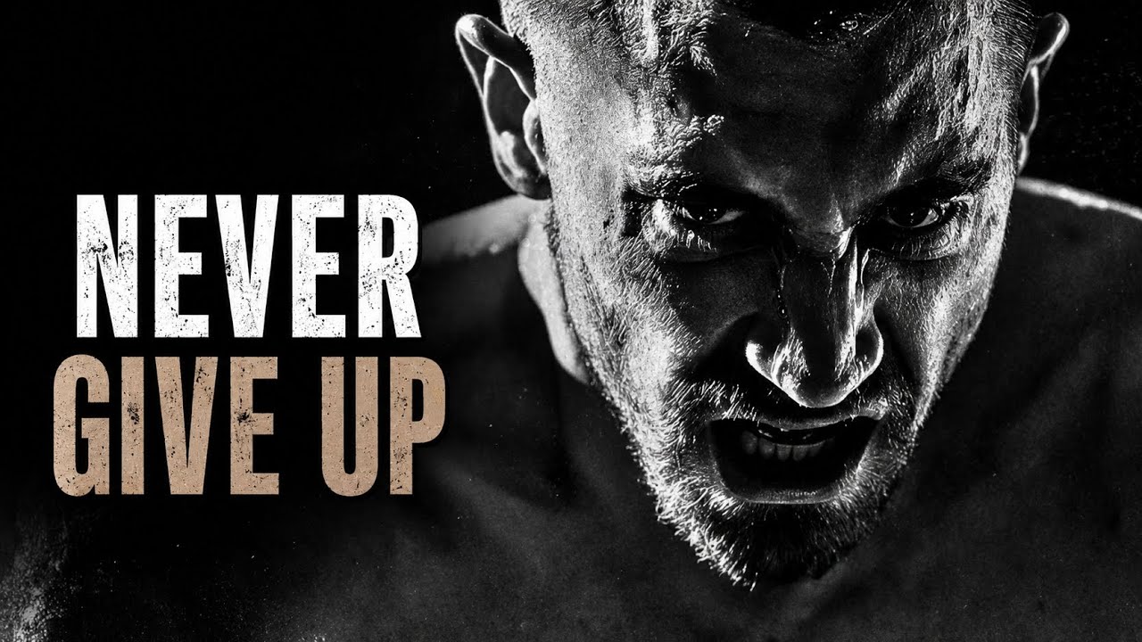 I CAN'T GIVE UP - Best Powerful Motivational Speech 🔥