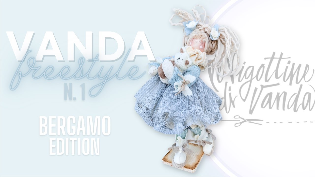 Vanda Freestyle N. 1 - fiera Creattiva Bergamo 2021