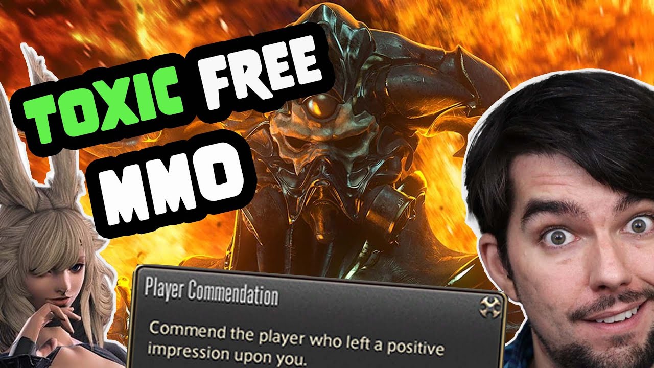 The Lack of Toxicity in FF14