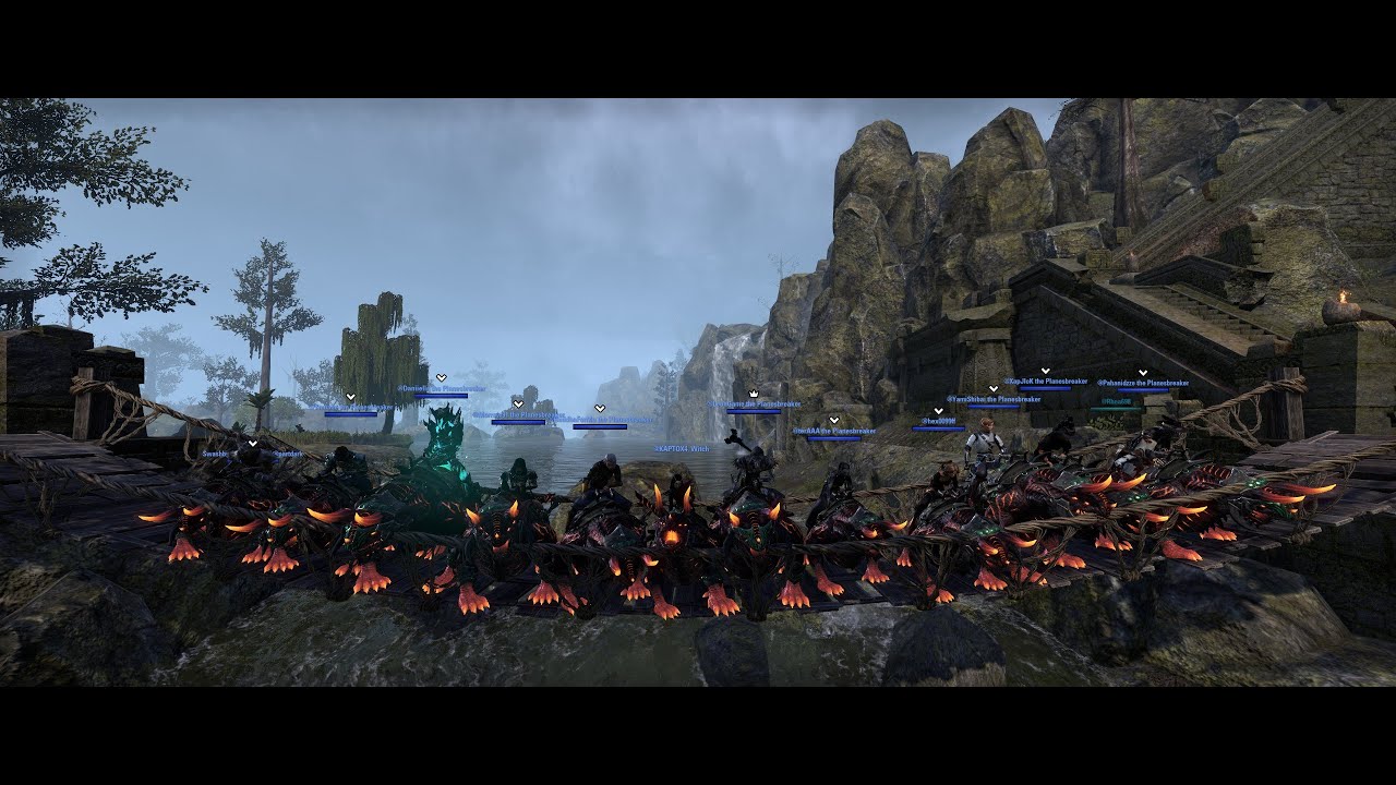The Elder Scrolls Online: Planesbreaker - Off Tank POV