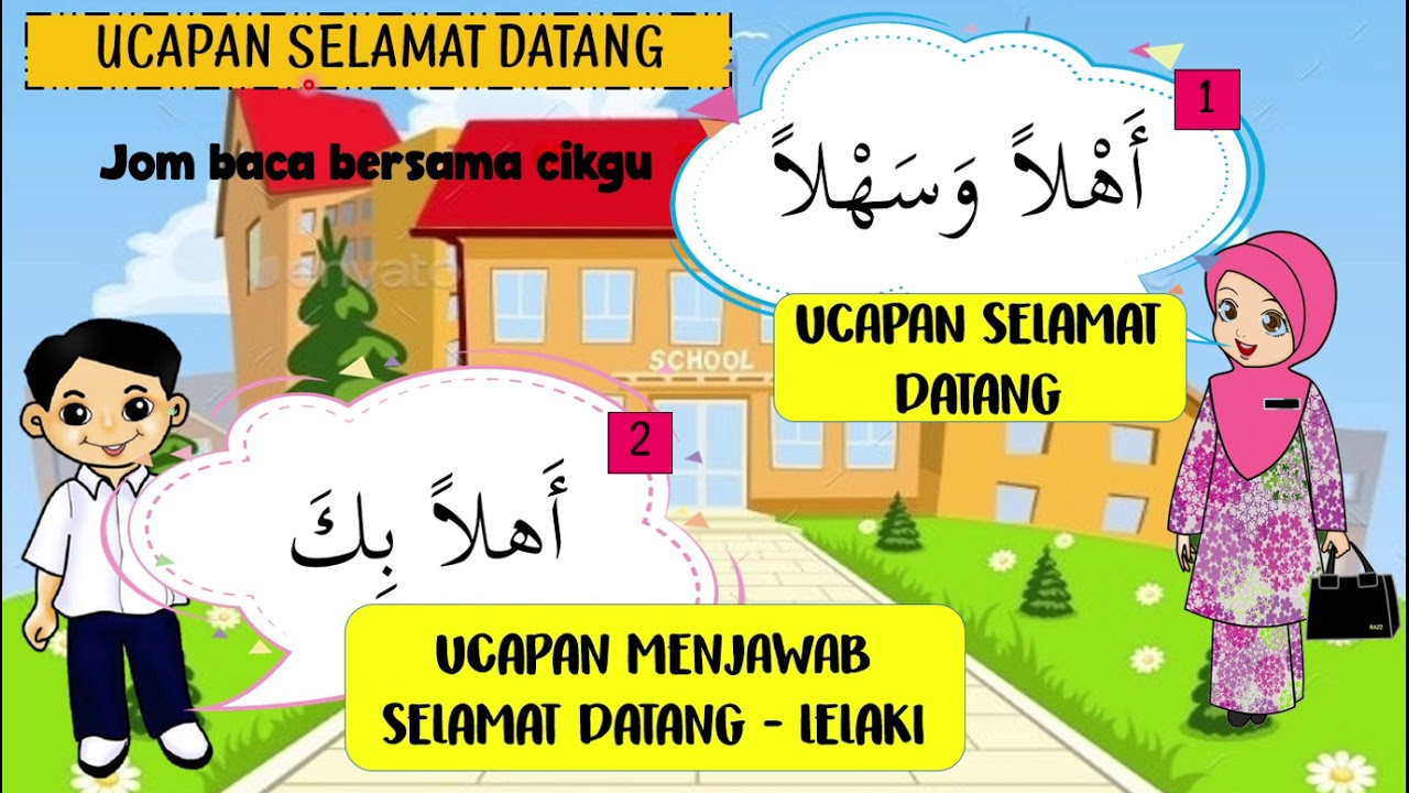 PERBUALAN BAHASA ARAB TAHUN 1