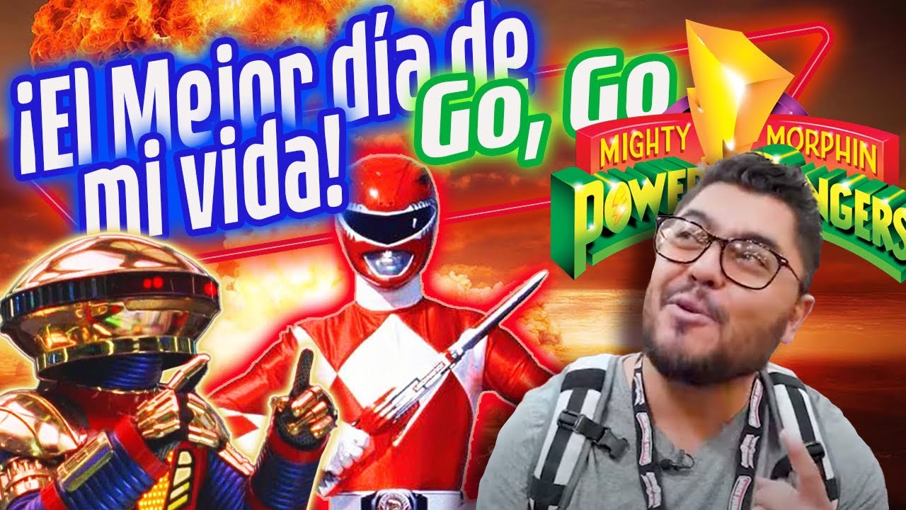 ¡El MEJOR DÍA de mi VIDA en la Power Morphicon! - Roadtrip Cap. 20 #powerrangers