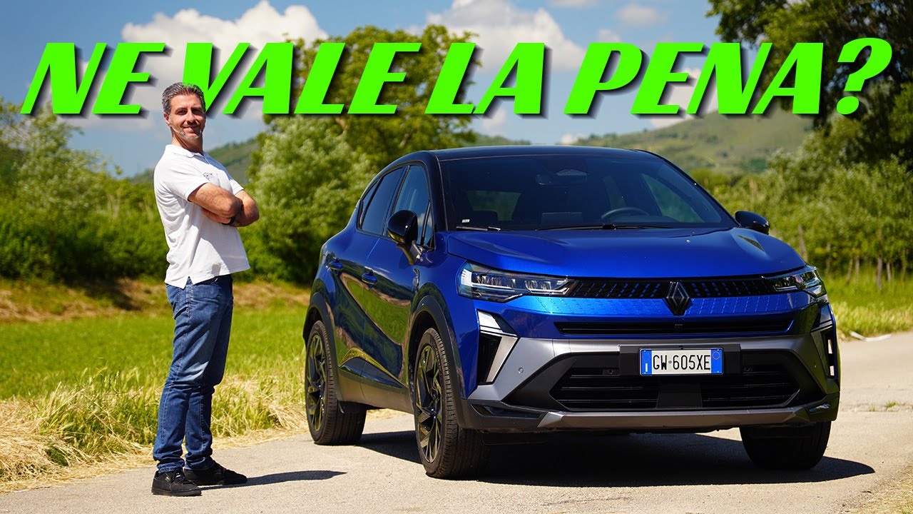 Prova Renault Captur 2025: questo ibrido ha ANCORA senso?