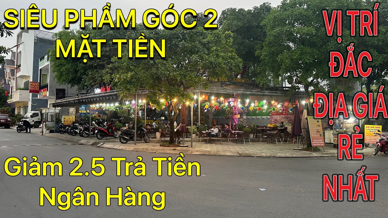 ĐẾN HẠN TRẢ TIỀN NGÂN HÀNG CHỦ NHÀ GIẢM 2.5 TỶ CHO NHÀ GÓC 2 MẶT TIỀN VỊ TRÍ ĐẸP KINH DOANH BUÔN