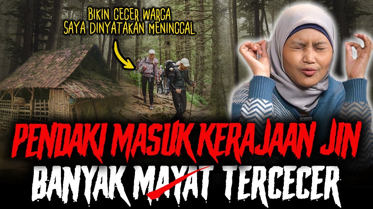 BACA AL-FATIHAH DULU SEBELUM NONTON ! SAMPE BIKIN GEGER WARGA GUNUNG MERBABU !!