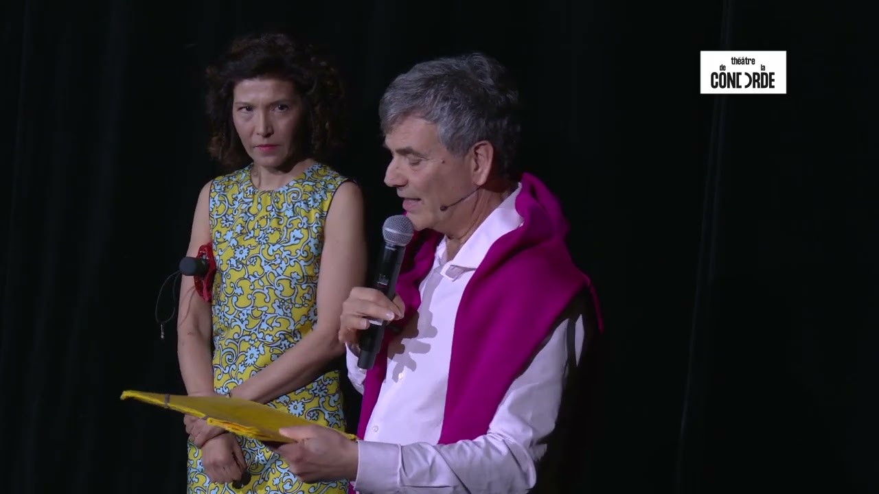 Le théâtre de la Concorde propose : Procès fictif de la Conscience