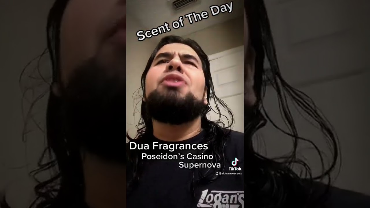 Dua Fragrances Poseidon&rsquo;s Casino Supernova | Scent of The Day