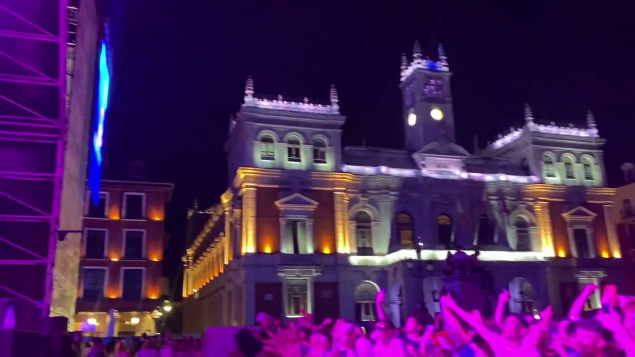 La Plaza Mayor vibra a ritmo de Tomorrowland