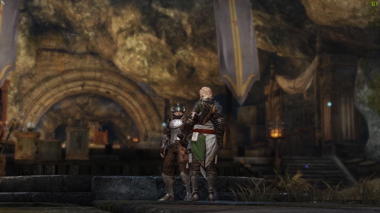 Bless Online - Dungeon Level 20 Gameplay