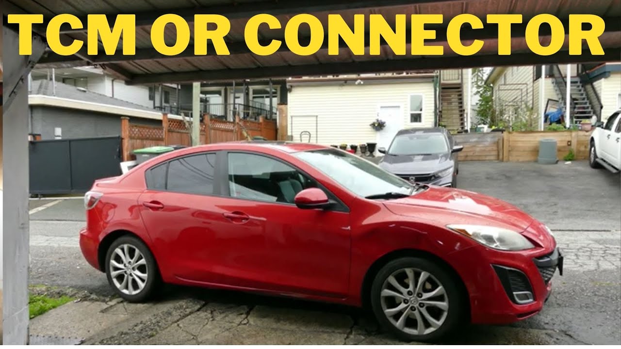 2011 Mazda 3  2.5L TCM Diagnosis and Fix