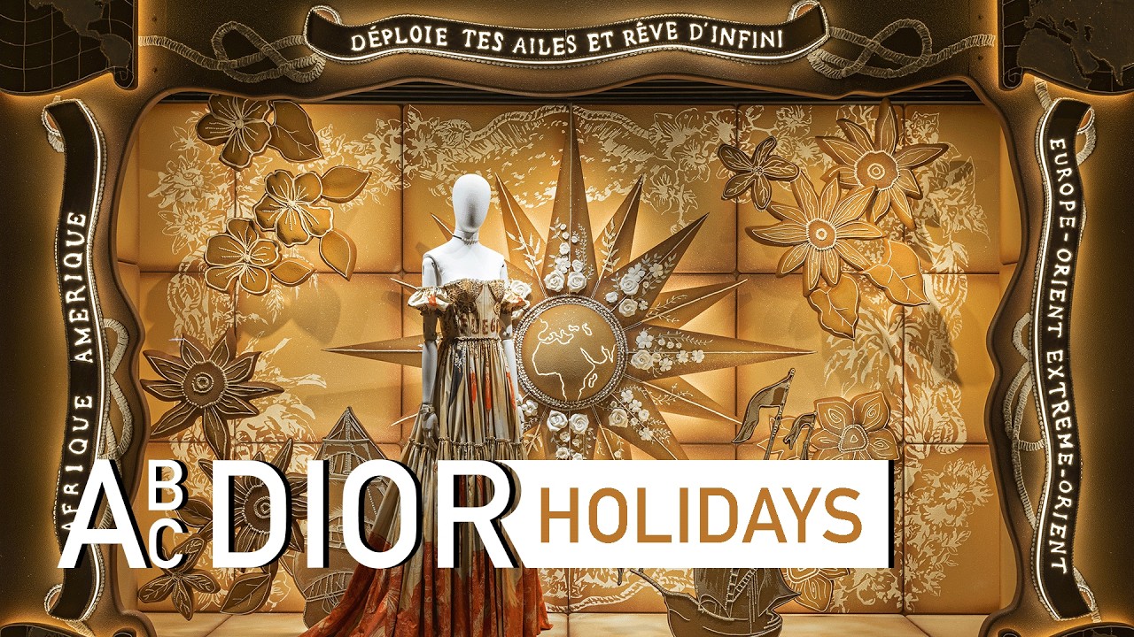 Dior's Holiday Spirit: From Runway to Celebrations