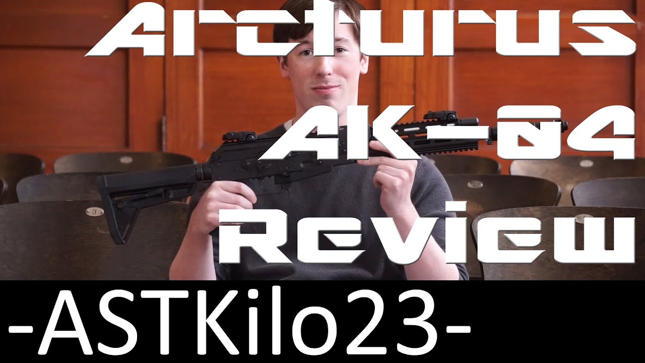 Arcturus AK04 (Custom AK74) Airsoft Electric Gun Review
